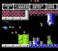 Cybernoid - The Fighting Machine sur Nintendo Nes